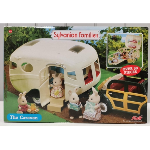 4626 - Sylvanian Families The Caravan.  Manufacturer/Model No: Flair 4867.  Unchecked for completeness.