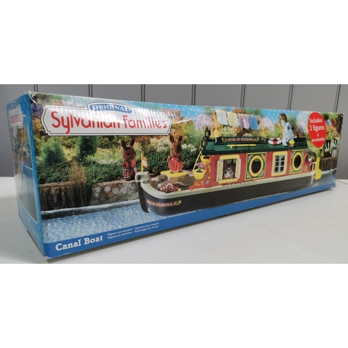 4637 - Sylvanian Families Canal Boat  Manufacturer/Model No: Flair 4910.  Missing all accessories.