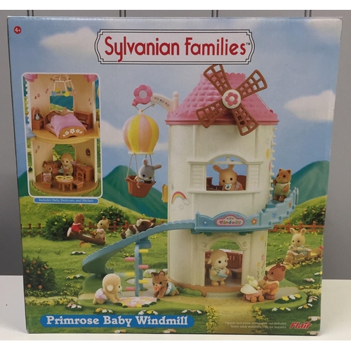 4652 - Sylvanian Families Primrose Baby Windmill.  Manufacturer/Model No: Flair 4970.  Unchecked for comple... 