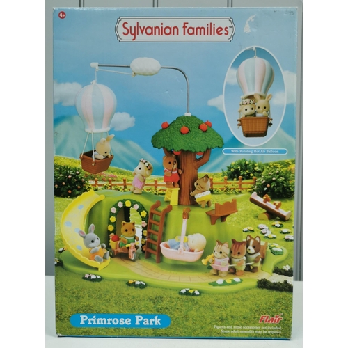 4654 - Sylvanian Families Primrose Park.  Manufacturer/Model No: Flair 4972.  Unchecked for completeness.