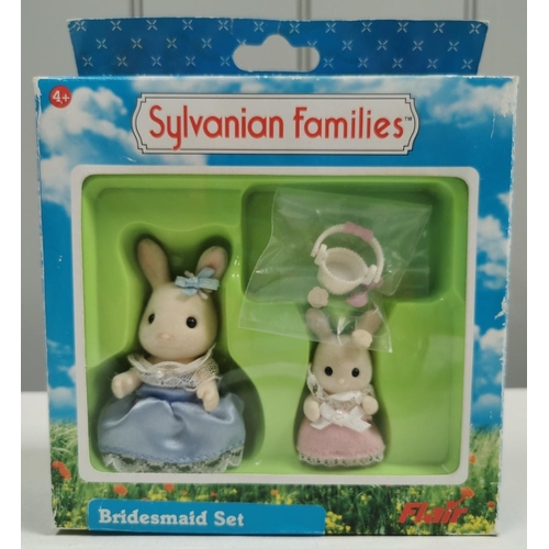 4658 - Sylvanian Families Bridesmaid Set.  Manufacturer/Model No: Flair 4975.  Unchecked for completeness.