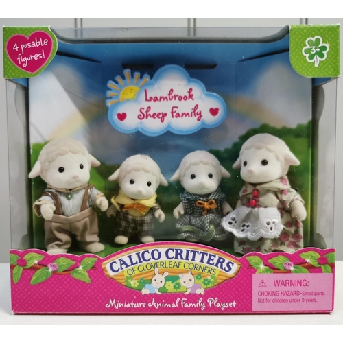 4673 - Calico Critters - The Lambrook Sheep Family.  Unchecked for completeness.