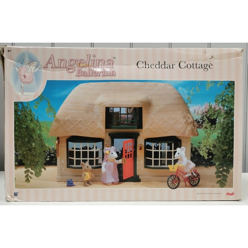 4106 - Angelina Ballerina Cheddar Cottage.  Unchecked for completeness.