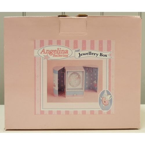 4115 - Angelina Ballerina Jewellery Box.  Unchecked for completeness.