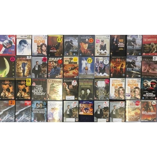 3705 - Mixed Genre - a collection of mostly new/unplayed DVD's (x40). Includes some duplicates.