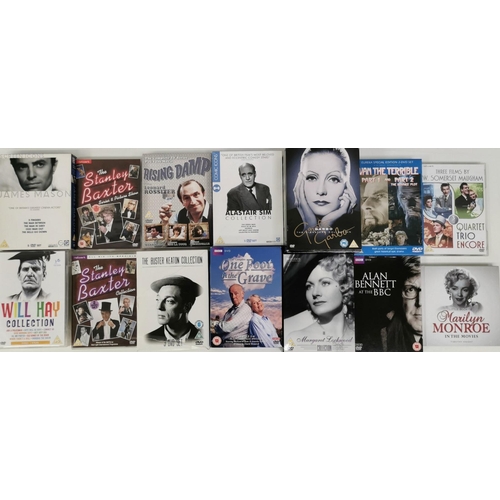 3124 - A collection of thirteen DVD Box-Sets. To include classics & vintage comedy, together with a Marilyn... 