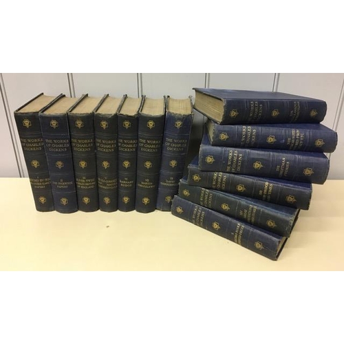 3126 - A part-set of 'The Works of Charles Dickens', published by 'The Gresham Publishing Company Limited'.... 