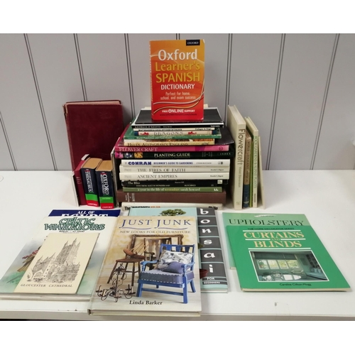 3131 - A selection of approximately thirty-seven mixed reference books. Subjects to include gardening, hous... 