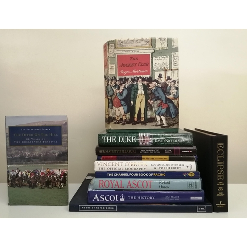 3150 - A selection of sixteen horse racing books & magazines. Subjects to include Royal Ascot, Anglo-Irish ... 