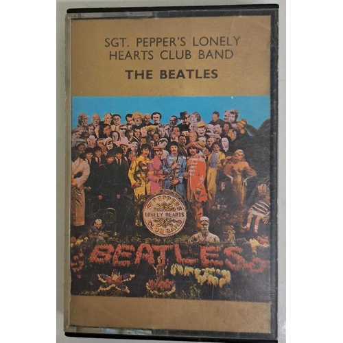 'Sgt. Pepper's Lonely Hearts Club Band' music cassette, by 'The Beatles'