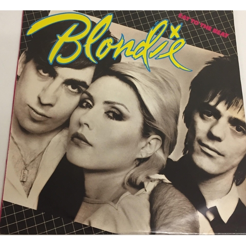 3612 - 'Eat To The Beat', vinyl album by 'Blondie'. Chrysalis label 6307 661.