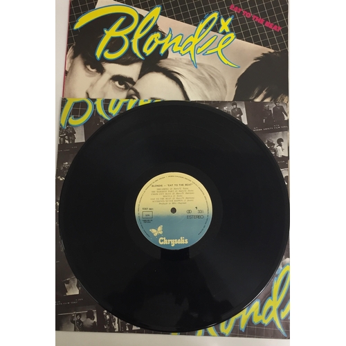 3612 - 'Eat To The Beat', vinyl album by 'Blondie'. Chrysalis label 6307 661.