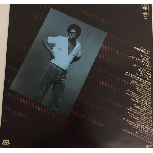 3613 - 'Lite Me Up', vinyl album by 'Herbie Hancock'. CBS label CBS 85650.