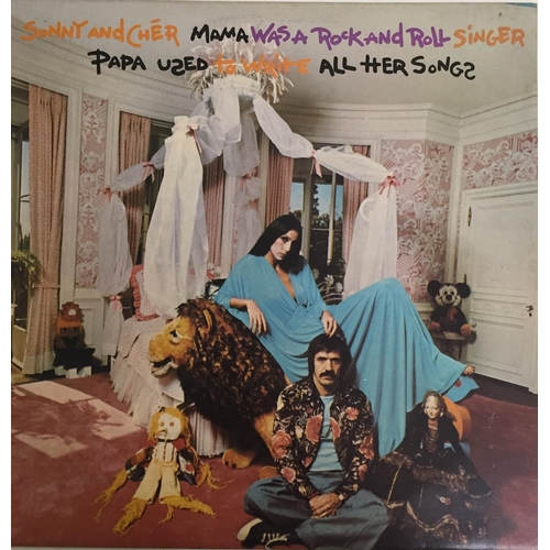 3616 - 'Mama Was A Rock and Roll Singer', vinyl album by 'Sonny and Cher'. MCA Records label MUPS 492.