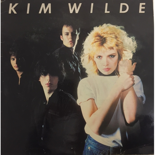 3623 - 'Kim Wilde' vinyl album, by 'Kim Wilde'. RAK label SRAK 544.