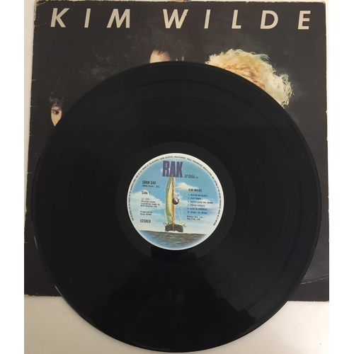 3623 - 'Kim Wilde' vinyl album, by 'Kim Wilde'. RAK label SRAK 544.