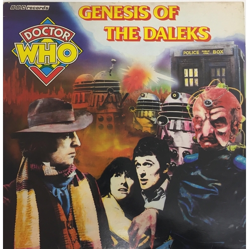 3624 - A 'Doctor Who - Genesis of The Daleks' vinyl album, produced by BBC records. Pye Records label REH 3... 