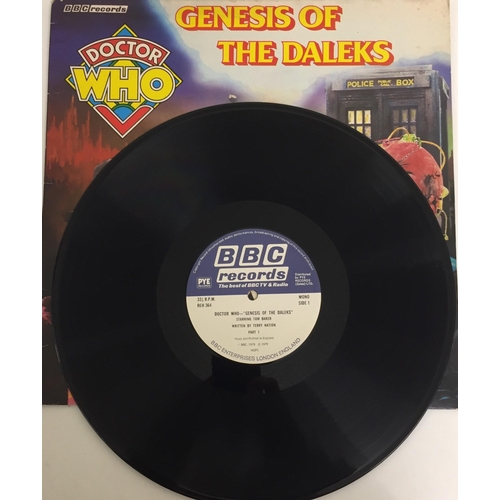 3624 - A 'Doctor Who - Genesis of The Daleks' vinyl album, produced by BBC records. Pye Records label REH 3... 