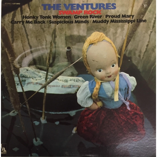 3625 - 'Swamp Rock' vinyl album, by 'The Ventures'. Liberty label LST 8062.