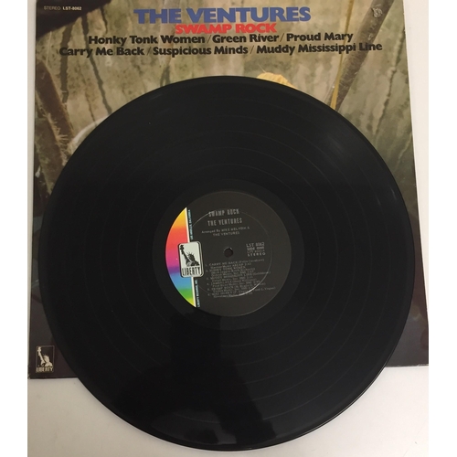 3625 - 'Swamp Rock' vinyl album, by 'The Ventures'. Liberty label LST 8062.