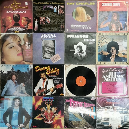 3676 - A collection of thirty-one 1970's vinyl albums.