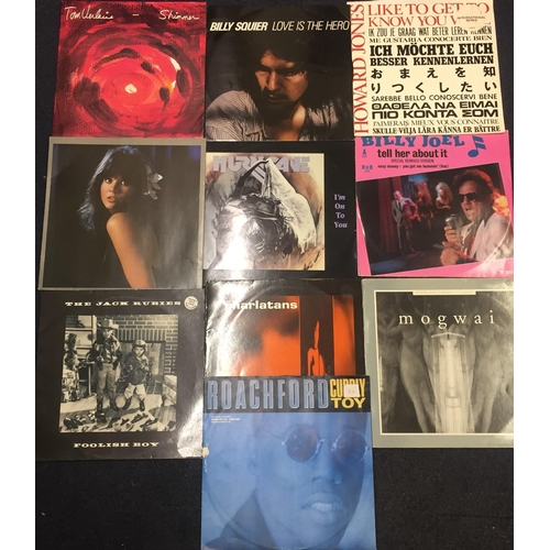 3738 - A collection of ten rock/indie vinyl 12