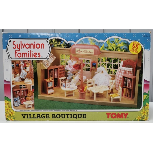 Sylvanian Families Village Boutique.  Manufacturer/Model No: Tomy 3181.  Appears complete.