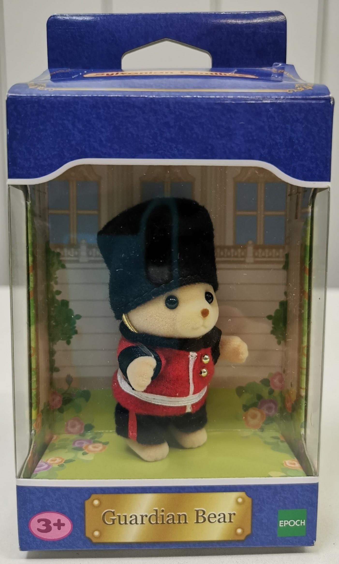 Sylvanian Families Guardian Bear. Manufacturer/Model No Epoch 5469