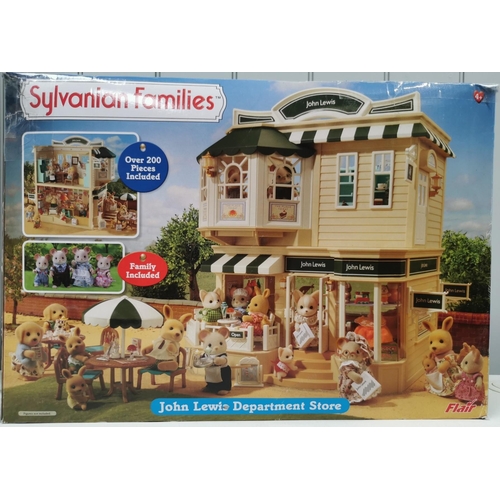 4608 - Sylvanian Families John Lewis Department Store.  Manufacturer/Model No: Flair 4786.  Unchecked for c... 