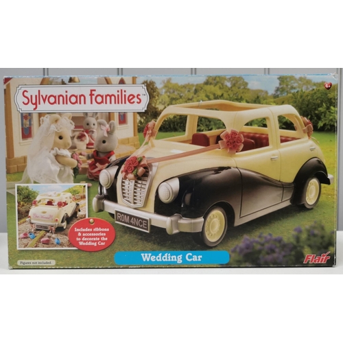 4612 - Sylvanian Families Wedding Car.  Manufacturer/Model No: Flair 4788.  Unchecked for completeness.