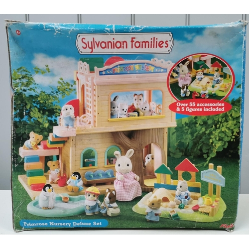 4620 - Sylvanian Families Primrose Nursery Deluxe Set.  Manufacturer/Model No: Flair 4840.  Unchecked for c... 