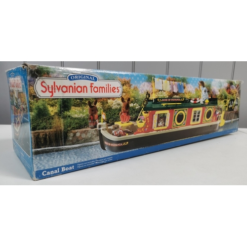 4638 - Sylvanian Families Canal Boat  Manufacturer/Model No: Flair 4910.  Unchecked for completeness.