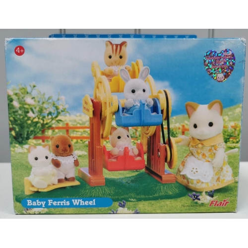 4645 - Sylvanian Families Baby Ferris Wheel. Manufacturer/Model No: Flair 4931.  Unchecked for completeness... 