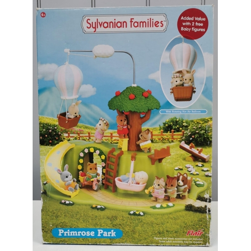 4655 - Sylvanian Families Primrose Park.  Manufacturer/Model No: Flair 4972.  Unchecked for completeness.