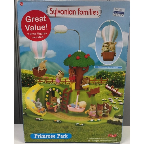 4656 - Sylvanian Families Primrose Park.  Manufacturer/Model No: Flair 4972.  Unchecked for completeness.