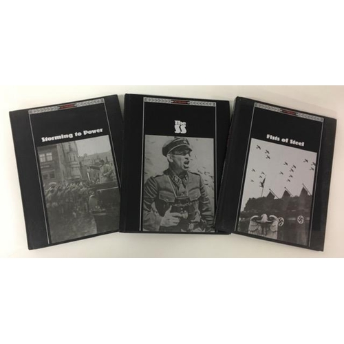 6 - A set of three 'The Third Reich' books, by Time Life.