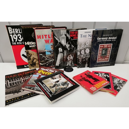 48 - A collection of thirteen Germany-related books prior to & during WWII.