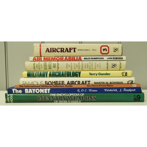 64 - A collection of eight military guides & reference books.