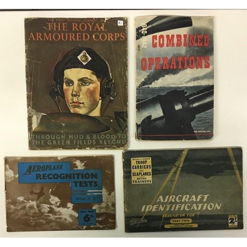 71 - A collection of four British wartime guides & publications.