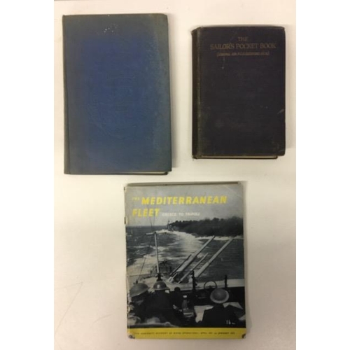 72 - A trio of WWII Merchant & Royal Navy books.