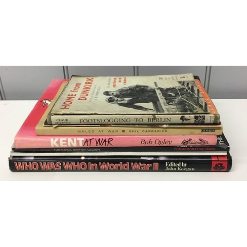 74 - A collection of eight British post-war accounts/reference books.