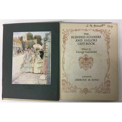 88 - An early hardback edition of 'The Blinded Soldiers and Sailors Gift Book', by George Goodchild. Prin... 