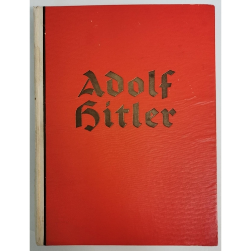 112 - A rare, cigarette photo album (1938 German publication), entitled 'Adolf Hitler - Bilder Aus Den Leb... 