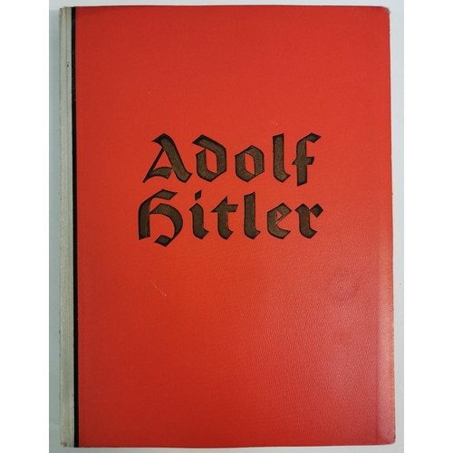 122 - A rare, cigarette photo album (1938 German publication), entitled 'Adolf Hitler - Bilder Aus Den Leb... 