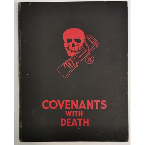 123 - A 1934 first edition of  'Covenants With Death', published by The Daily Express. Contains explicit &... 