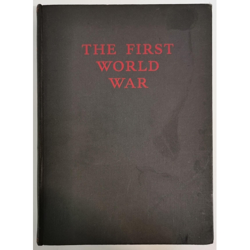 124 - A 1933 Daily Express publication of 'The First World War - A Photographic History'