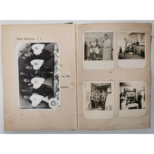 A Unique Photo Book Of Prisoners Of War In Stalag Xxi A Camp The Album