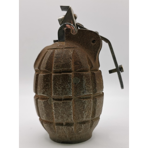 210 - An inert British WWI Mills Mk II grenade shell.