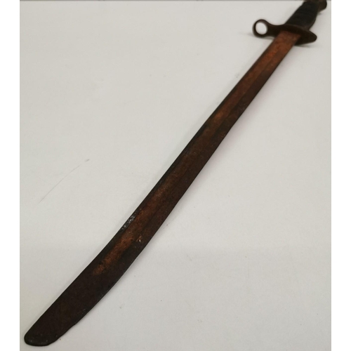 212 - A WWI bayonet. Believed to be a 15