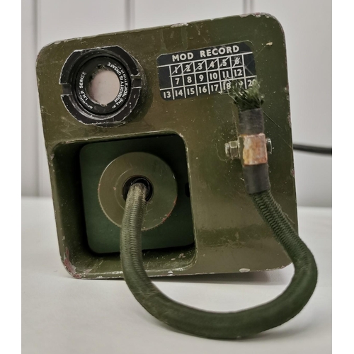 217 - A British Army Mine Detector 1960's/70's. Numbered 4C, this was the standard Mine Detector of the Br... 